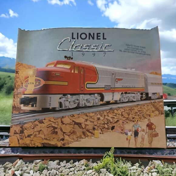Lionel Classic Catalog 1997 Diesel Steam Locomotives O O27 Gauge Model Trains. - Picture 6 of 13